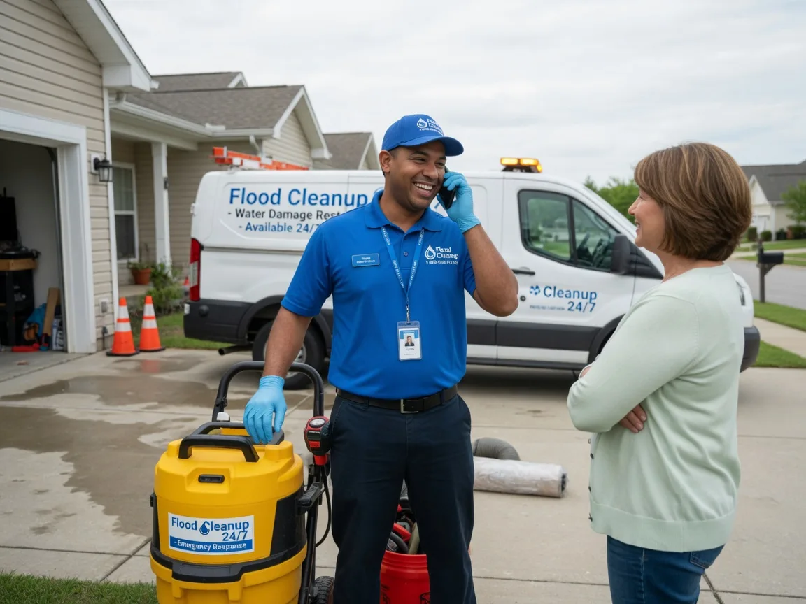 Flood Cleanup Camilla, GA FAQs